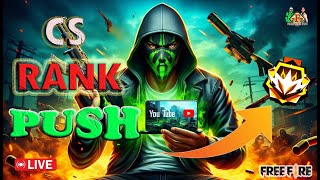 LIVE 🔴CS RANK PUSH😈WITH SUBSCRIBER💥#livestream#live #freefire #trending #viralvideo #headshot