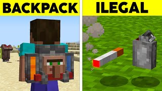 42 Item ILEGAL Yang Dilarang Oleh Mojang di Minecraft