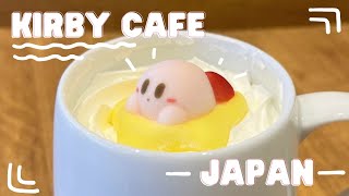 I FINALLY went to the Kirby cafe in Tokyo