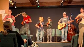 Molly Put the Kettle On, Soldier's Joy, and I'll Fly Away. - Black Mountain, NC JAM SP24 Showcase