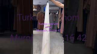 TurkiyaYeni Model Abaya +şal عباية قماش فرسان مع ألماس +شال 💕38 40 42 44 46 48 50💕💕52$+💕 @Visolamm