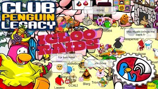 Club Penguin Legacy - Igloo raids