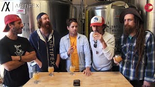 Full Service: EPISODE 3 -- "Hop N Along" Brewery Tour (Artifex Brewing, San Clemente CA)