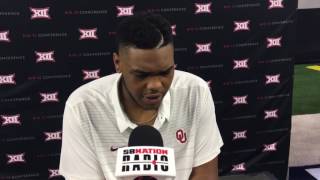 Orlando Brown Oklahoma Sooners dad didn't want him to play