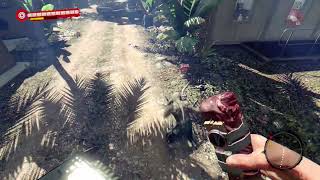 Dead Island Throwing Meat Bait And Explosive Meat At Butcher