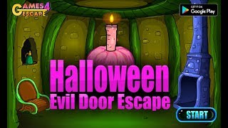 G4E Halloween Evil Door Escape Walkthrough [Games4Escape]