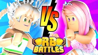 CYBERNOVA vs LEAH ASHE - RB Battles Championship For 1 Million Robux! (Roblox Royale High)