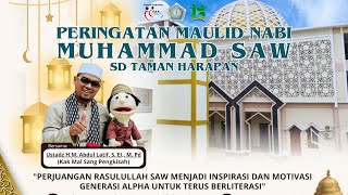 PERINGATAN MAULID NABI MUHAMMAD SAW 1446 H - SD Taman Harapan Bekasi