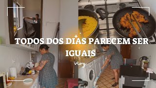 ROTINA DO DIA| LAVEI ROUPA|ALMOÇO FRESQUINHO|LIMPEZA NA COZINHA...