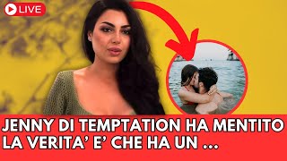 Jenny di temptation Island è stata mascherata  Si è scoperto che ha un...