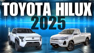 TOYOTA LA ROMPE | NUEVA HILUX 2025, LA MEJOR PICK UP ELECTRICA