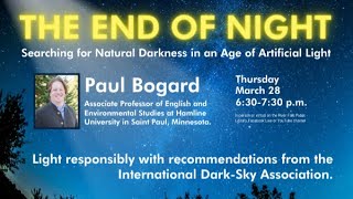 Paul Bogard - The End of Night Sky