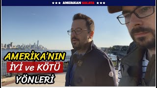 Amerika'nın İyi ve Kötü Yönleri | Alım Gücü, Kuralcılık ve Fırsatlar | Amerikan Salata