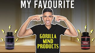 My Favourite Gorilla Mind Products