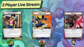 3 Player Live Stream