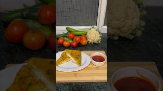 Besan bread cheese toast recipe