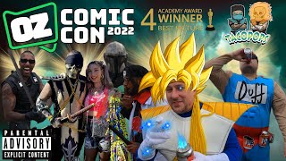 Oz Comic Con 2022!