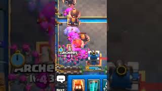 Archer ARMY Breaks Clash Royale