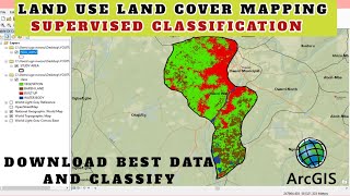 Creating Land Use Land Cover Map in ArcGIS: Comprehensive Guide || #arcgis tutorial