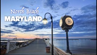 Spending the Day in North Beach, Maryland