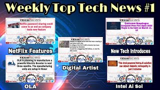 KALVI GALAXY TECH NEWS#1 | ola electric bike | Netflix New features | Easy steps to cure diabetic