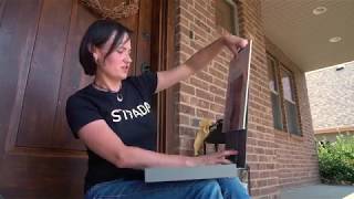 How to Secure a Canvas Panel to your STRADA Easel