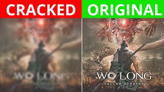 WO LONG FALLEN DYNASTY Crack vs Original