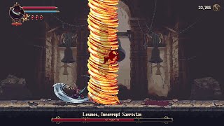 Blasphemous 2 - Lesmes, Incorrupt Sacristan (No Damage / Sword Only)