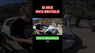 SI DICE NICO BRUTAL!!! 🫶 #moto #motori #nico #brutal #nicobrutal #amici #famiglia