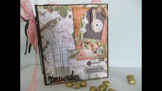 Álbum inspiración. Scrapbooking