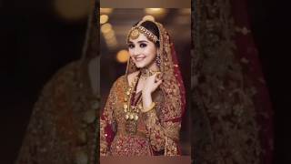 Durefishan Saleem Bridal Looks#shorts #youtubeshorts #viral #durefishan #khaie  #ishqmurshid