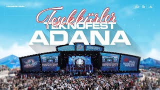 Teşekkürler TEKNOFEST Adana