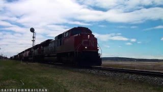 CN 8812 West, Just A One Camera Set Up 05-07-2016