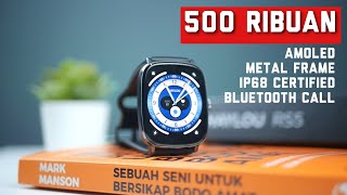 🔥 Buat yang Punya Budget 500ribu - HAYLOU RS5 Smartwatch Review Indonesia