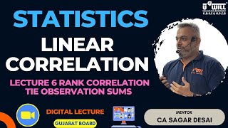 Lecture 6 Rank Correlation Tie Observation Sums