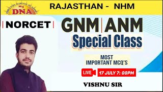 ANM,GNM & NHM Exam 2023 | Staff Nurse | FON | Special | Most Important Questions | BY VISHNU SIR