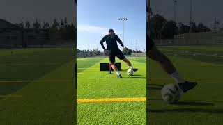 3 wall drills to improve your passing & first touch