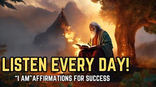 DAILY SUCCESS AFFIRMATIONS! Listen Every Day to Unlock Your Potential | I AM Affirmations