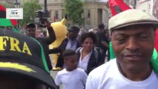 Biafra Memorial Day Rally 2017, Trafalgar Square London  part 2