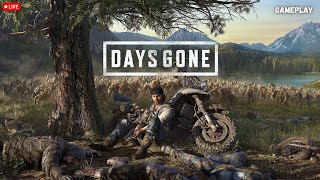 Zombies Survival Live Walkthrough Days Gone | Days Gone #4