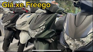 Giá Xe Yamaha Freego S 2023 Mới Nhất Tháng 10/2023 | Tặng 2 Triệu Đồng | NHThang