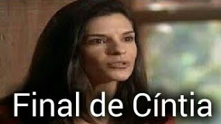 Laços de Família : Final de Cíntia