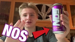 Trying Nos GT Grape