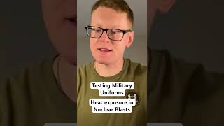 Testing Military Uniforms With Nuclear Blasts