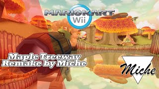 Mario Kart Wii - Maple Treeway Remake by Miche