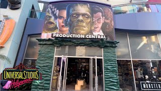 Checking out the updates at Universal Studios Hollywood