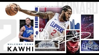 Kawhi Leonard Mix - "Iconic" ( 2020 - 2021 Season Mix)