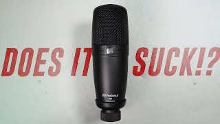 Presonus M7 Budget Mic Review / Test (vs. NW700, TM80, AT2020, U87)