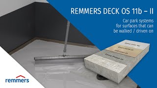 Remmers Deck OS 11b