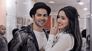 Varshra Cute moments  | Varun Dhawan | Shraddha Kapoor | Humraah